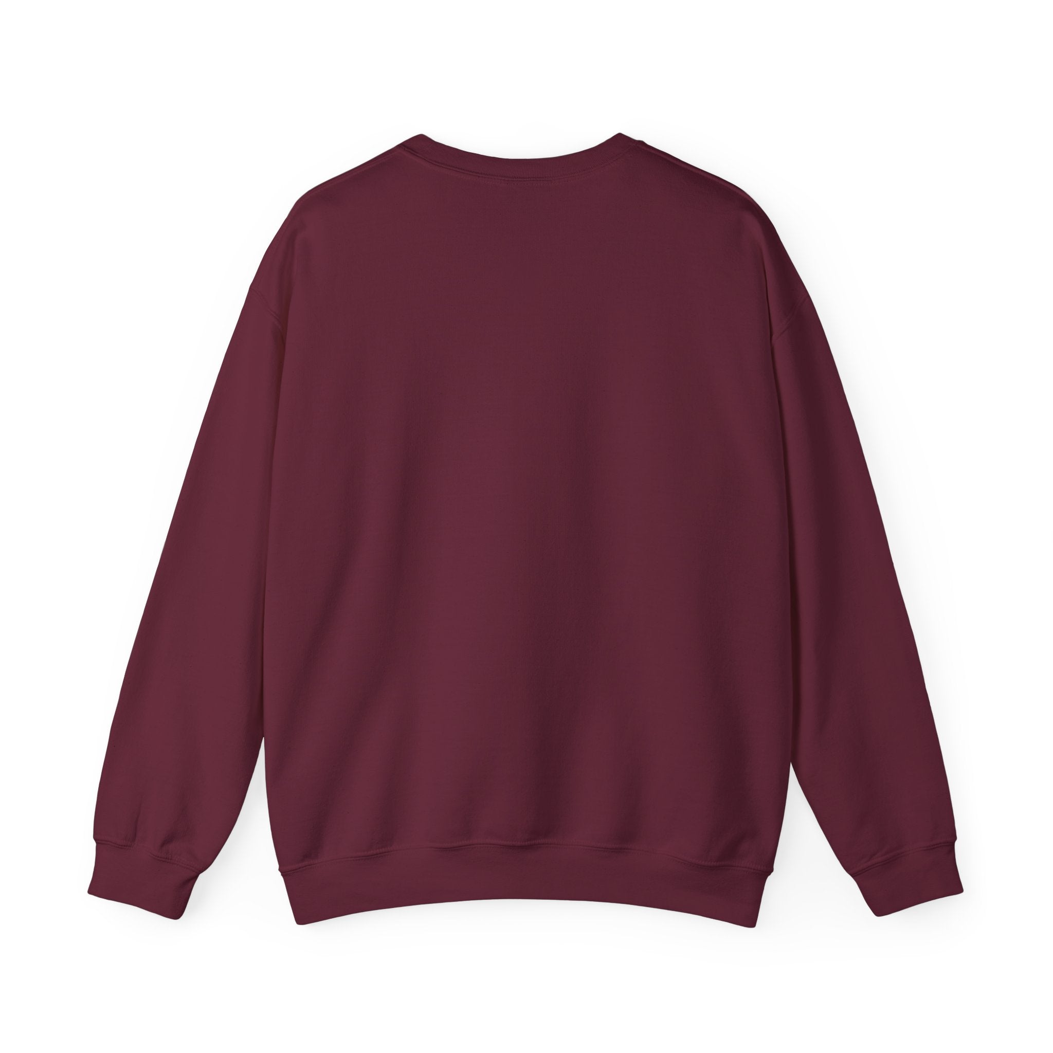 Mr Fook - Minimalist White Sweatshirt with Red Double Stripe Pocket Accent