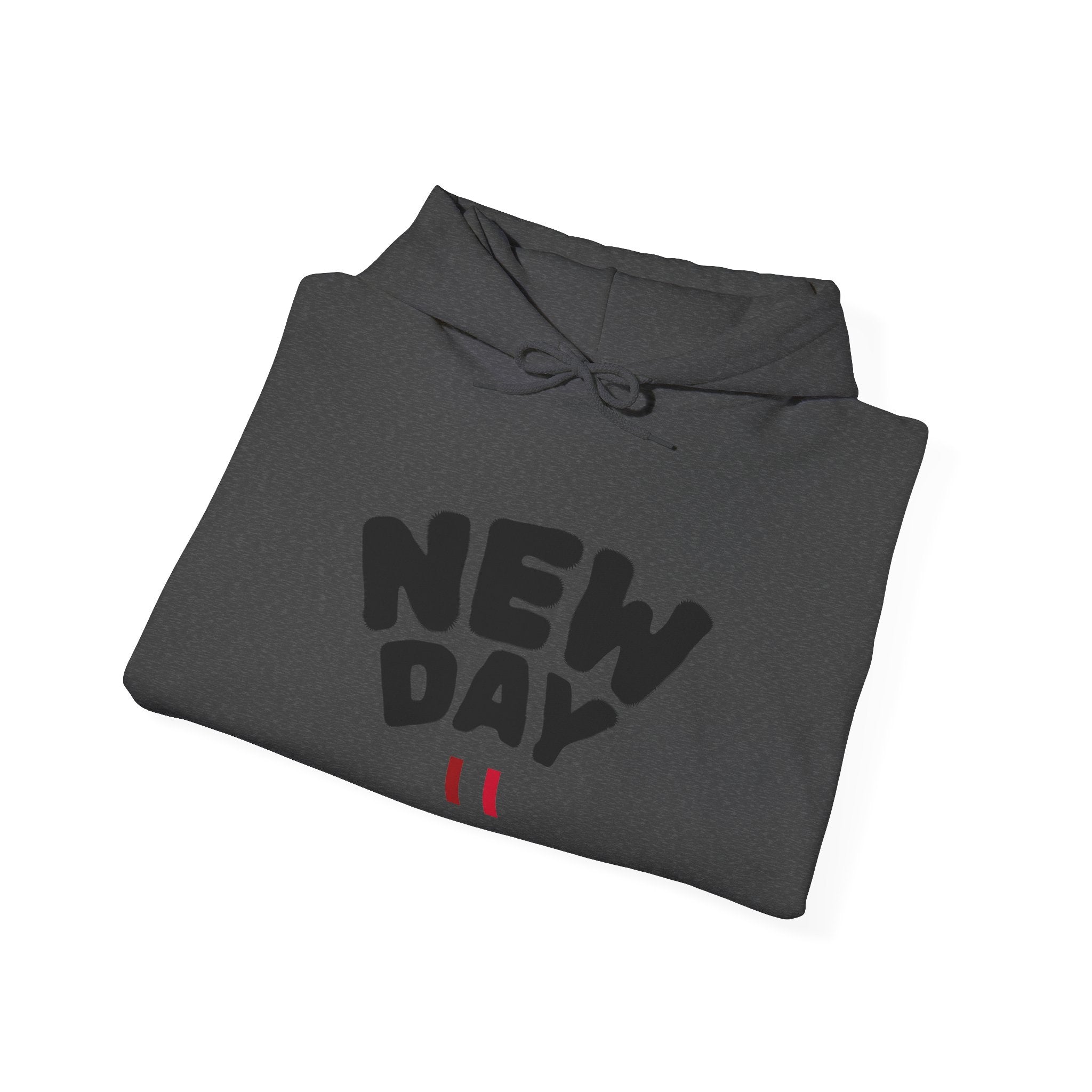 Sudadera minimalista personalizada — Sudadera blanca "New Day"