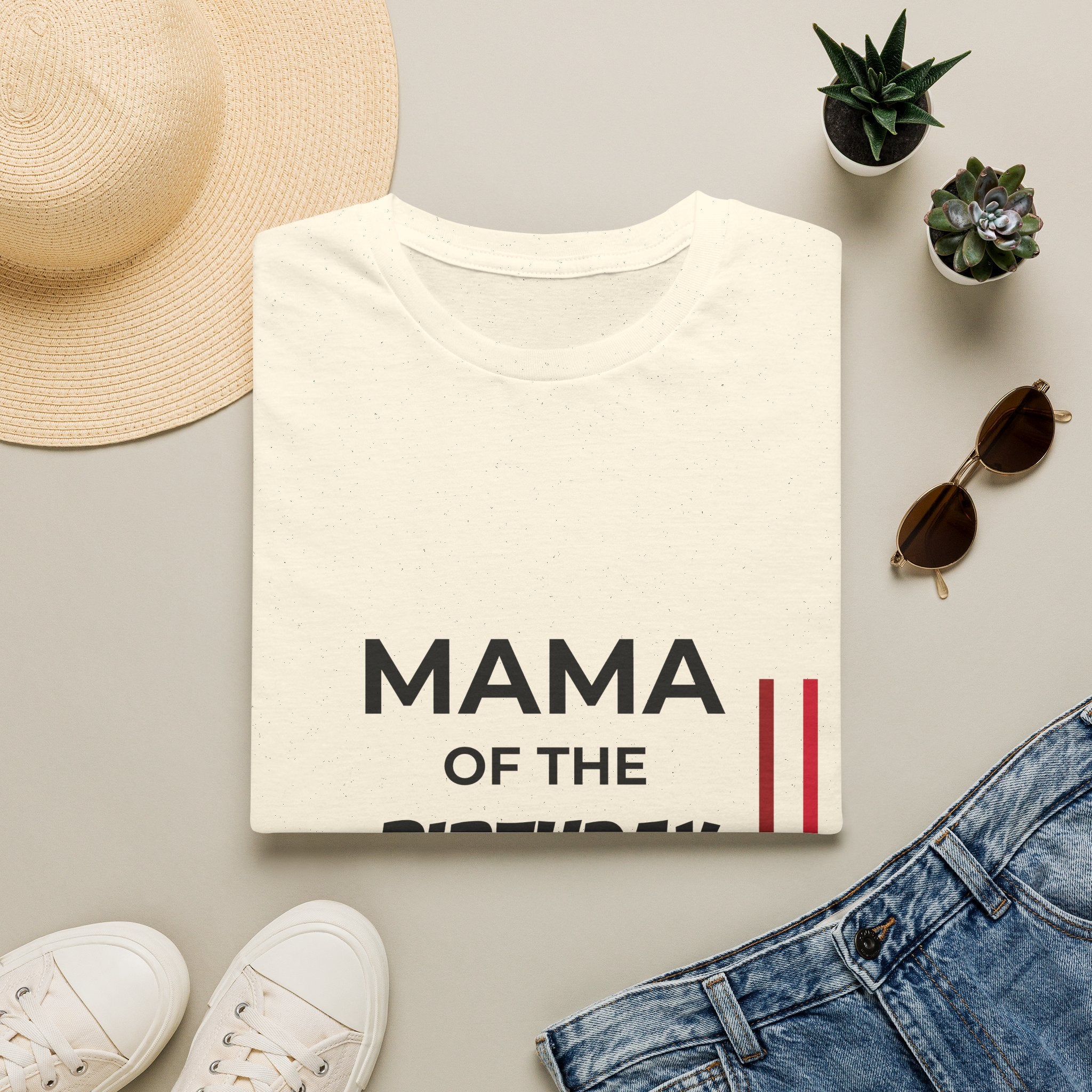 Mama of the Birthday Dude T-Shirt — Funny Mom Birthday Tee