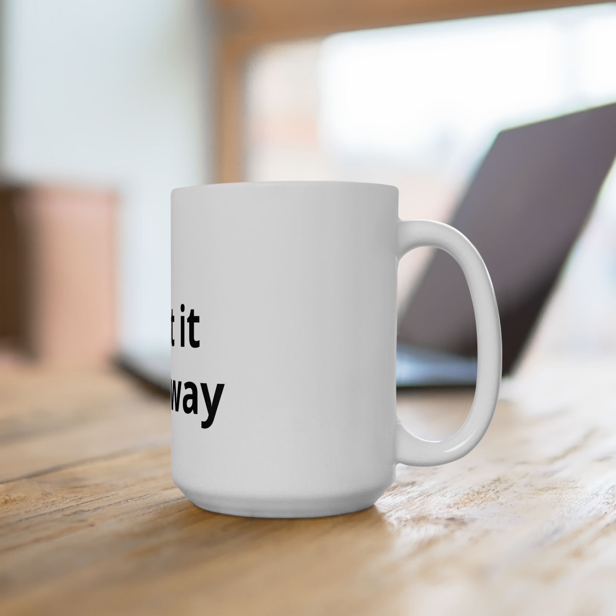 Taza de cerámica – Taza de café con el estampado "Print It Your Way" (325 ml y 444 ml)