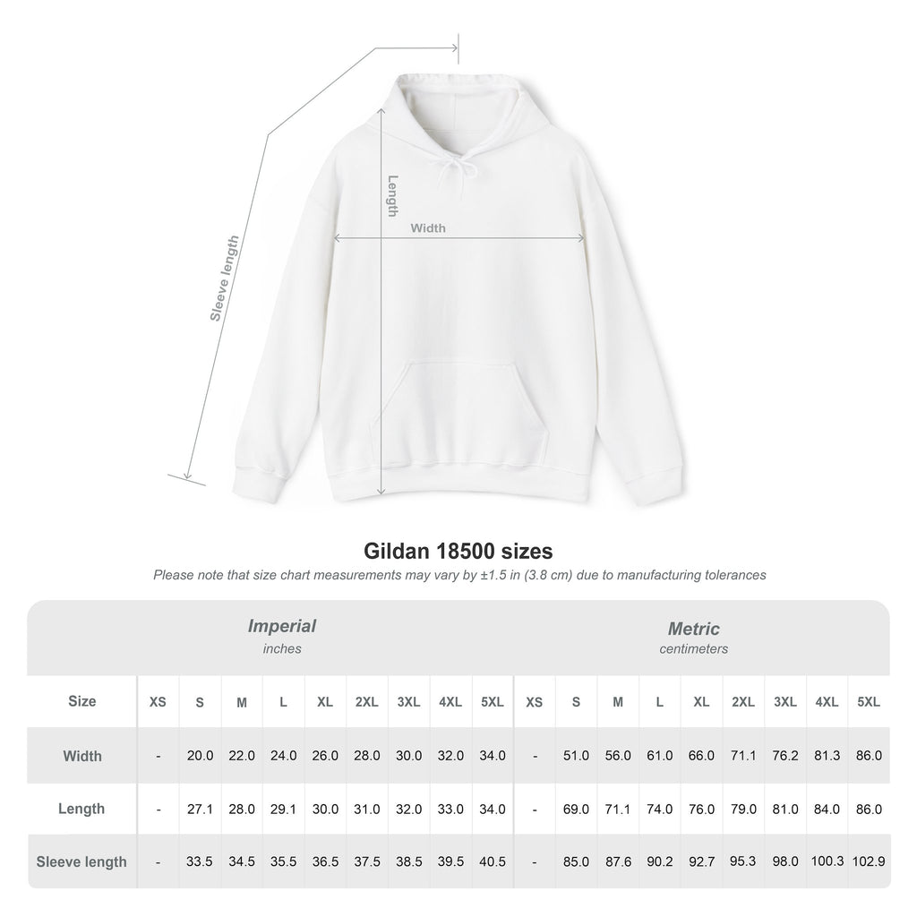 Sudadera minimalista personalizada — Sudadera blanca "New Day"