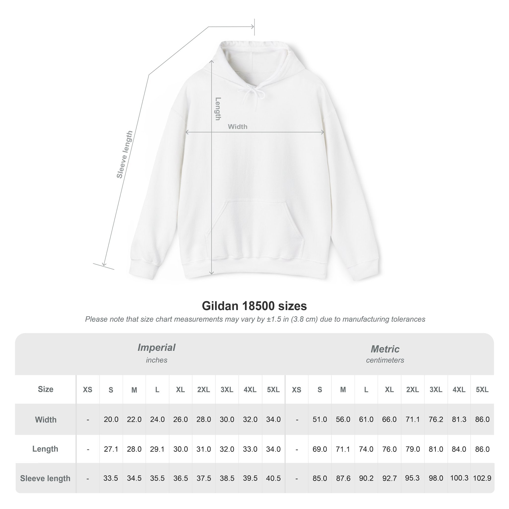 Sudadera minimalista personalizada — Sudadera blanca "New Day"