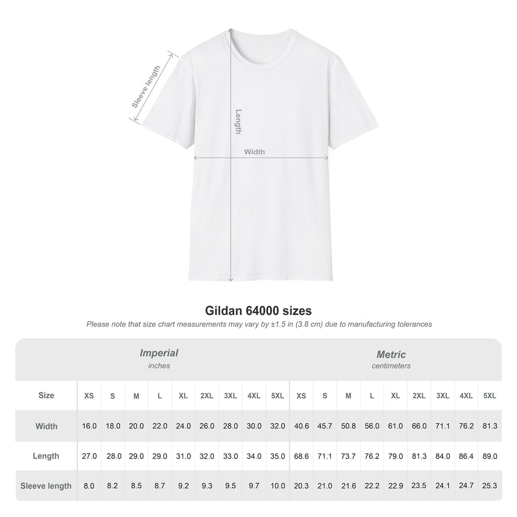 Mr Fook - Minimalist Red Stripe T-Shirt