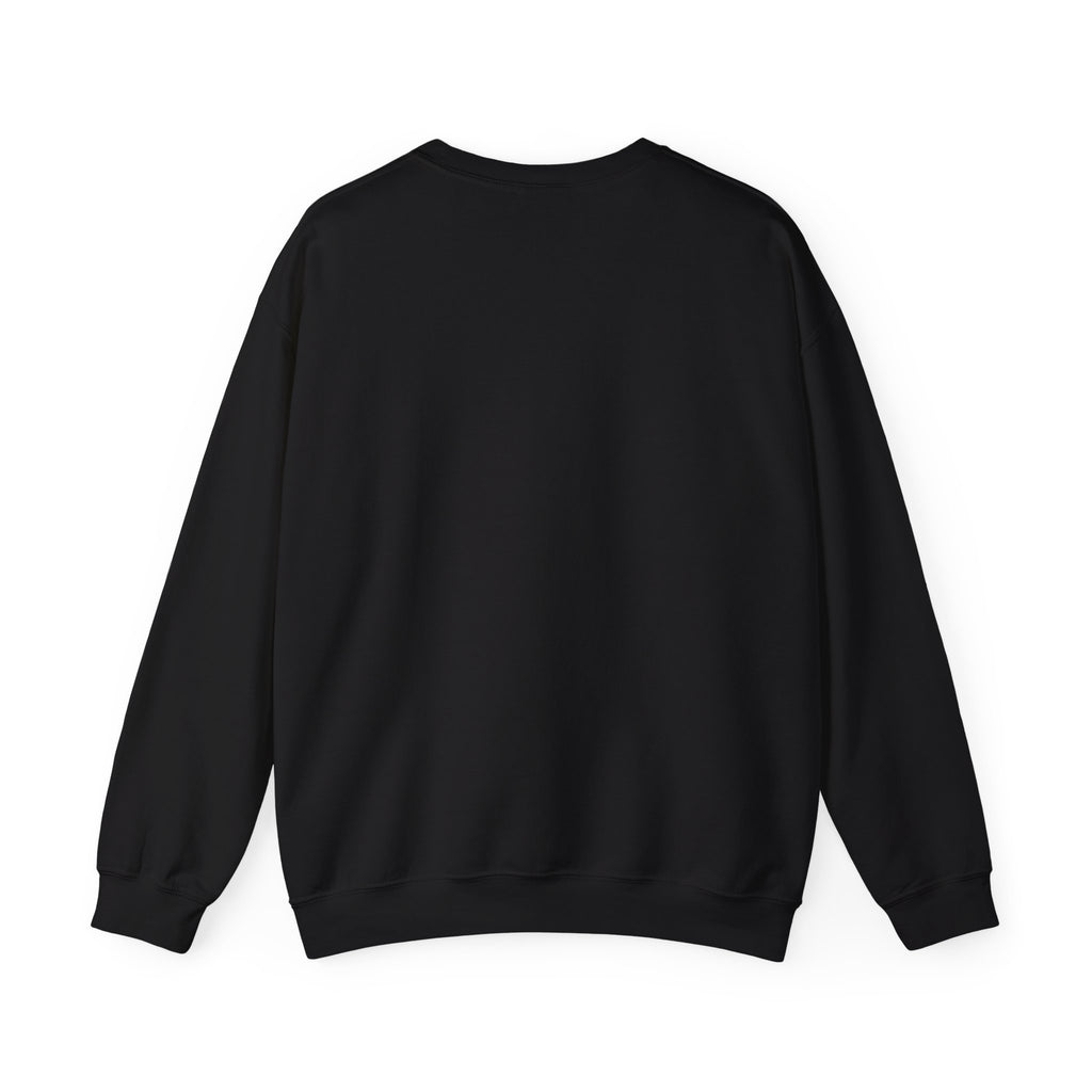 Mr Fook - Minimalist White Sweatshirt with Red Double Stripe Pocket Accent