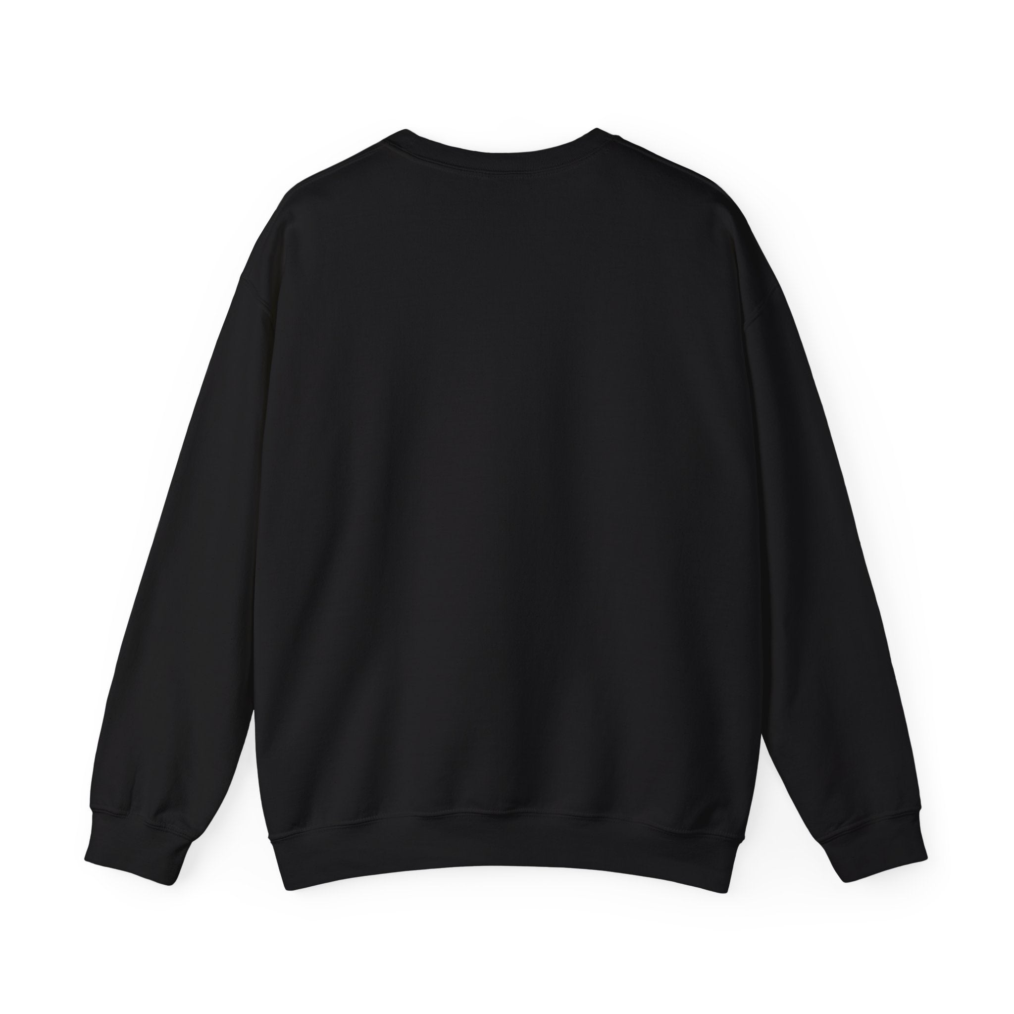 Mr Fook - Minimalist White Sweatshirt with Red Double Stripe Pocket Accent