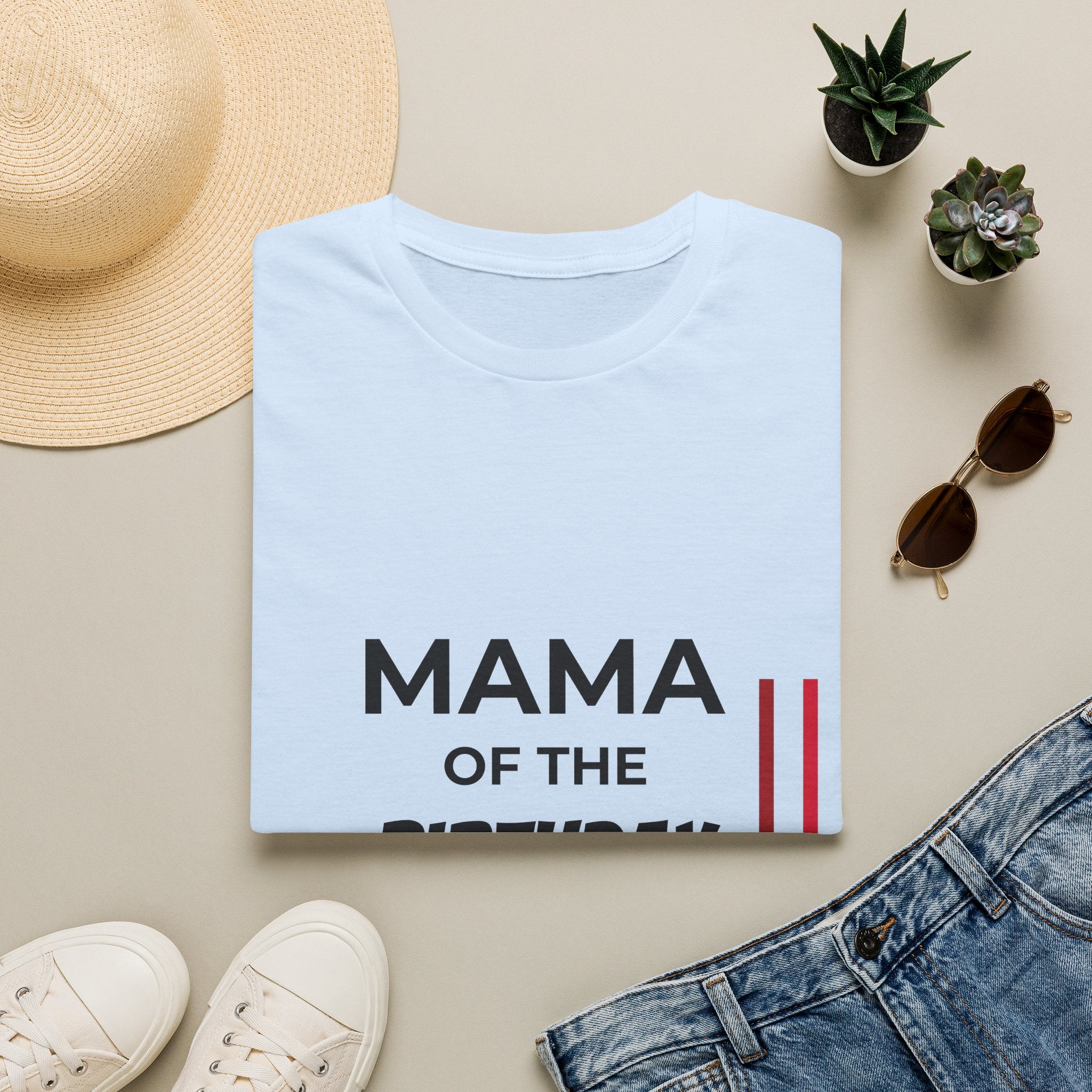 Mama of the Birthday Dude T-Shirt — Funny Mom Birthday Tee