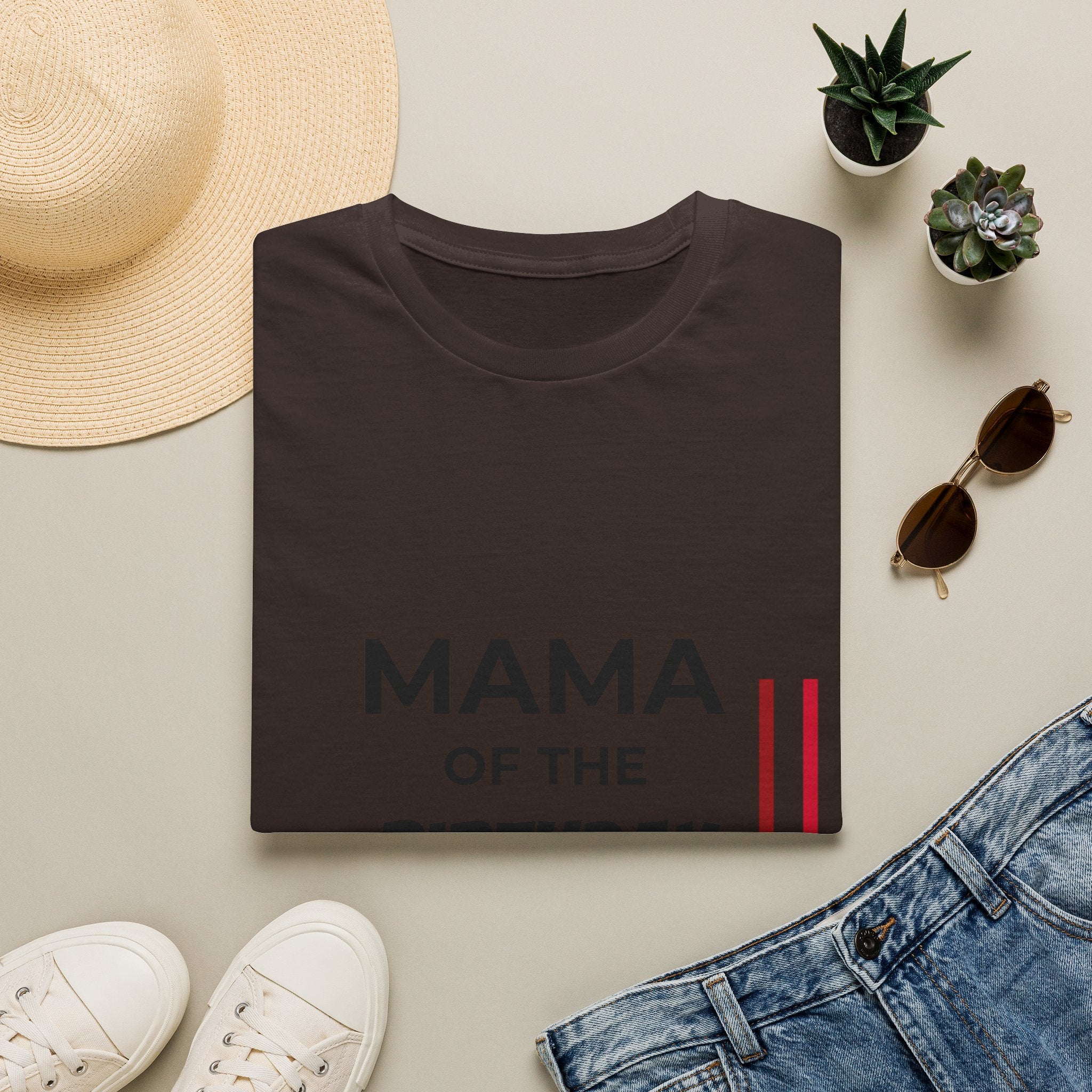 Mama of the Birthday Dude T-Shirt — Funny Mom Birthday Tee