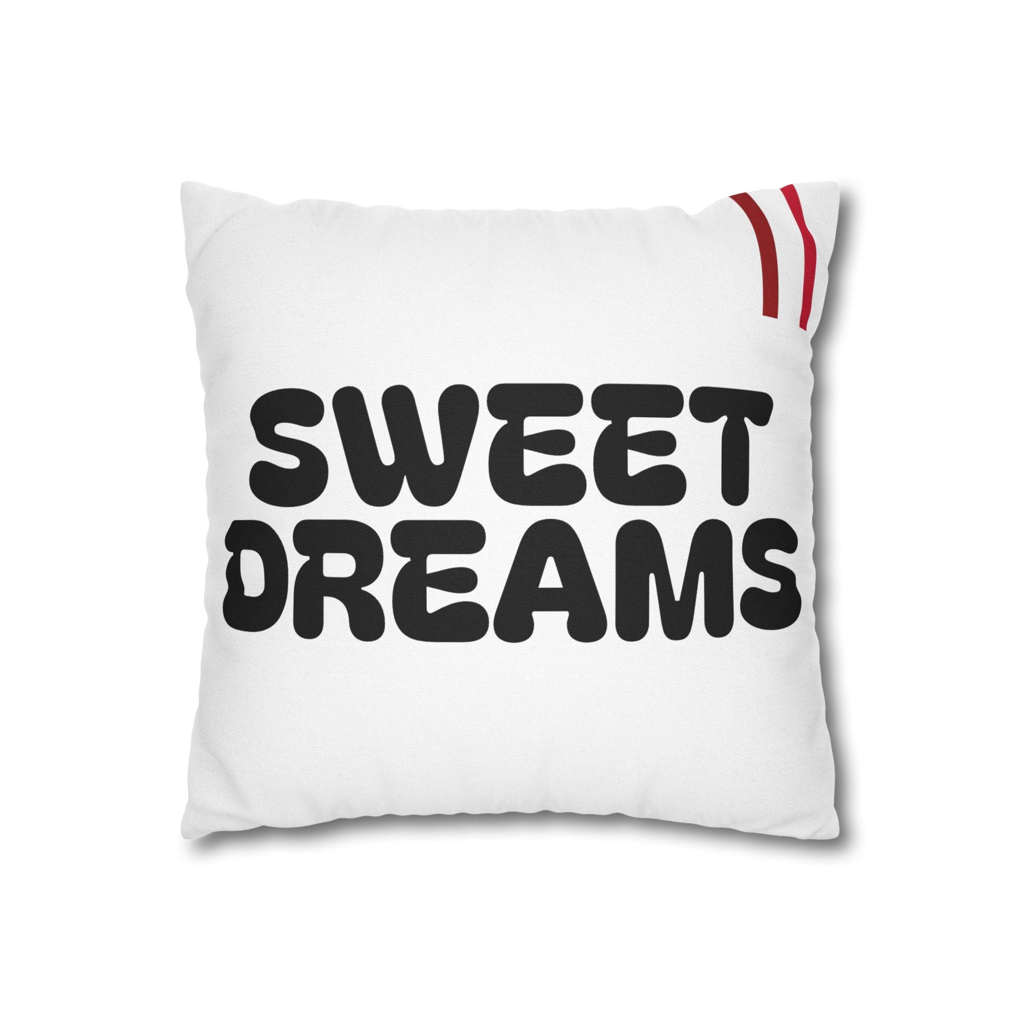 Melody - Spun Polyester Square Pillowcase