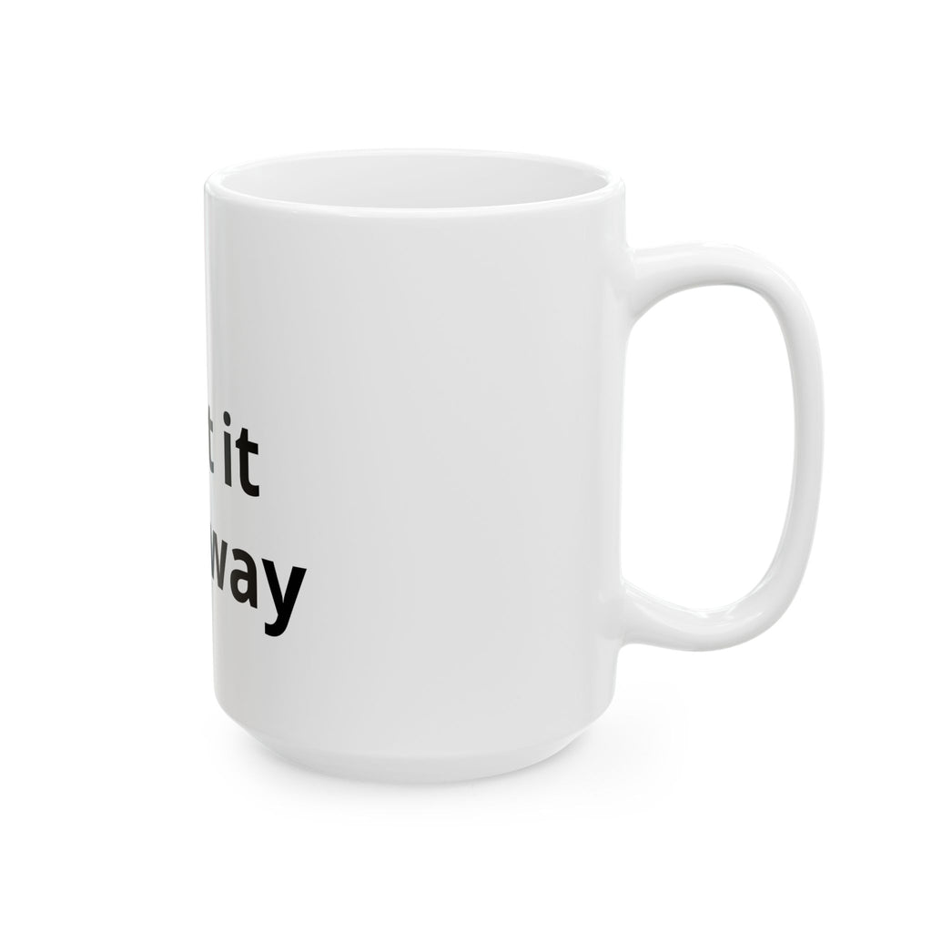Taza de cerámica – Taza de café con el estampado "Print It Your Way" (325 ml y 444 ml)