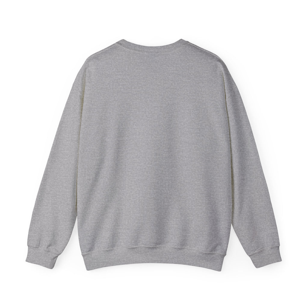 Mr Fook - Minimalist White Sweatshirt with Red Double Stripe Pocket Accent