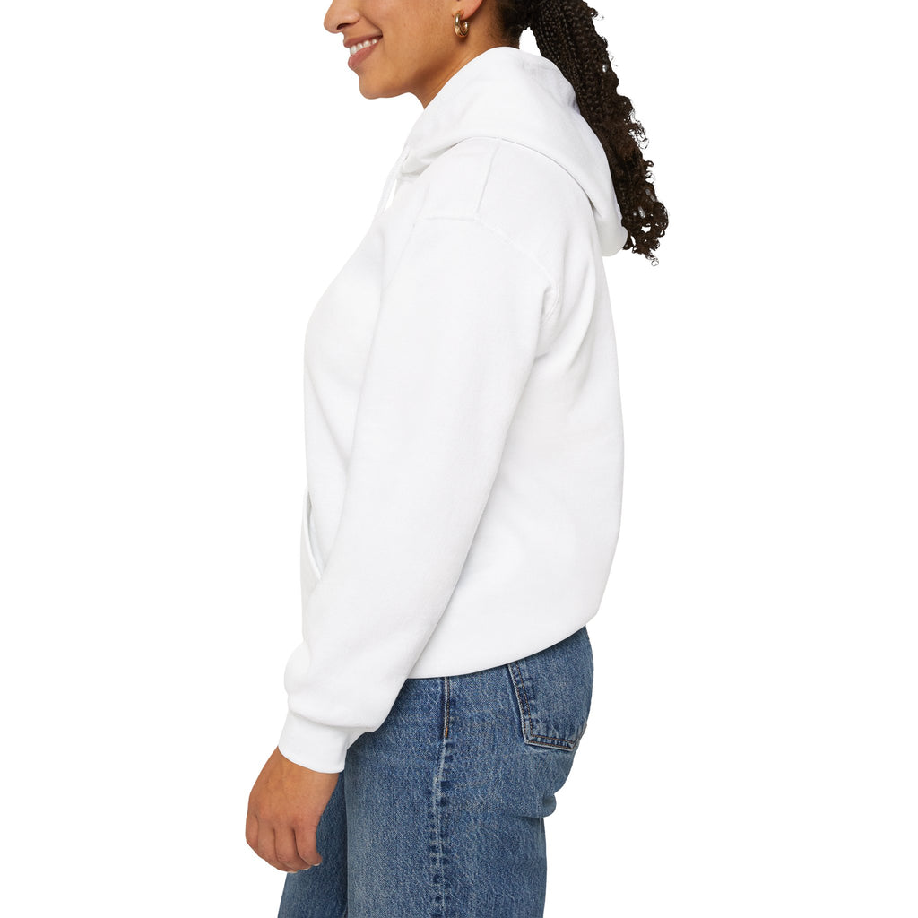 Sudadera minimalista personalizada — Sudadera blanca "New Day"