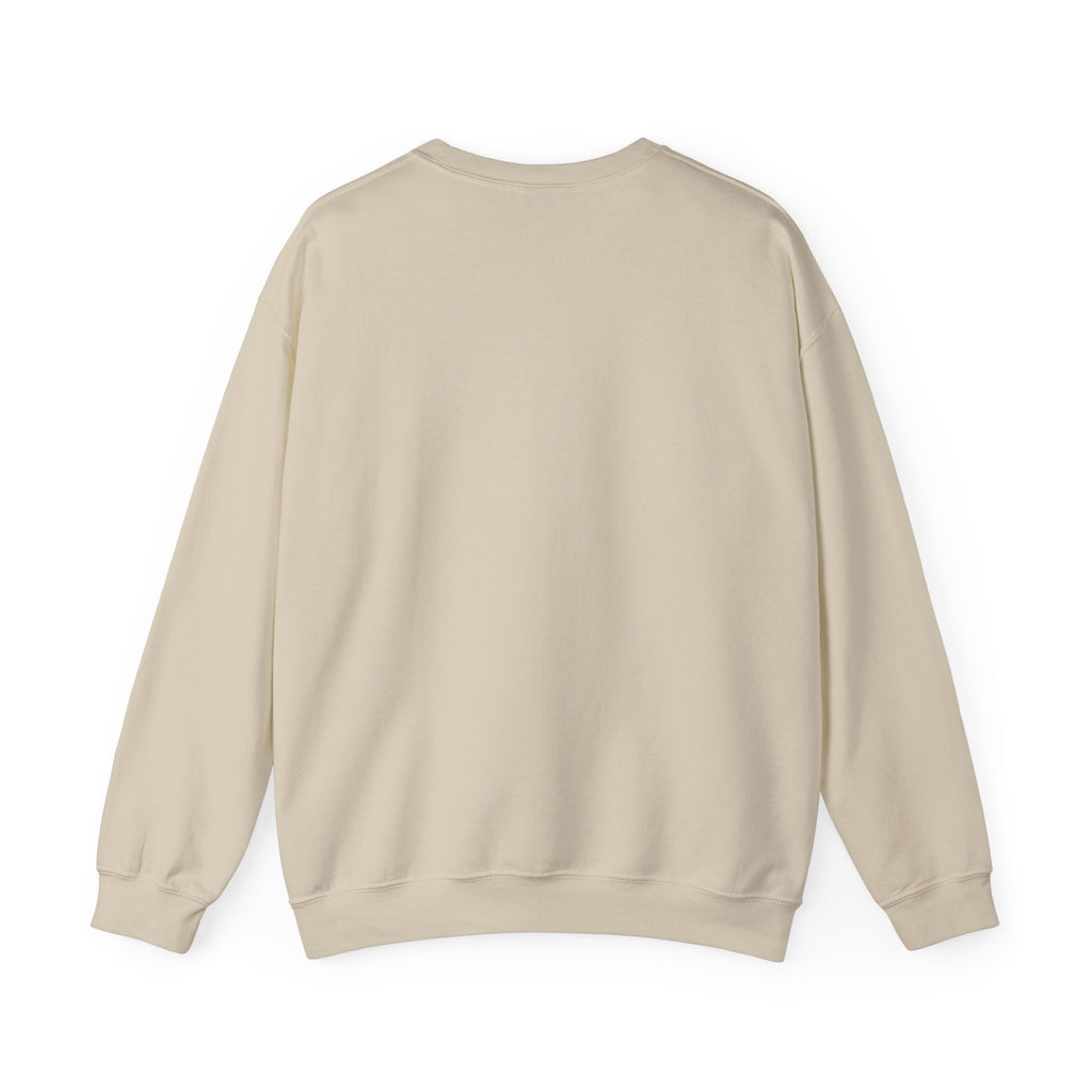 Mr Fook - Minimalist White Sweatshirt with Red Double Stripe Pocket Accent