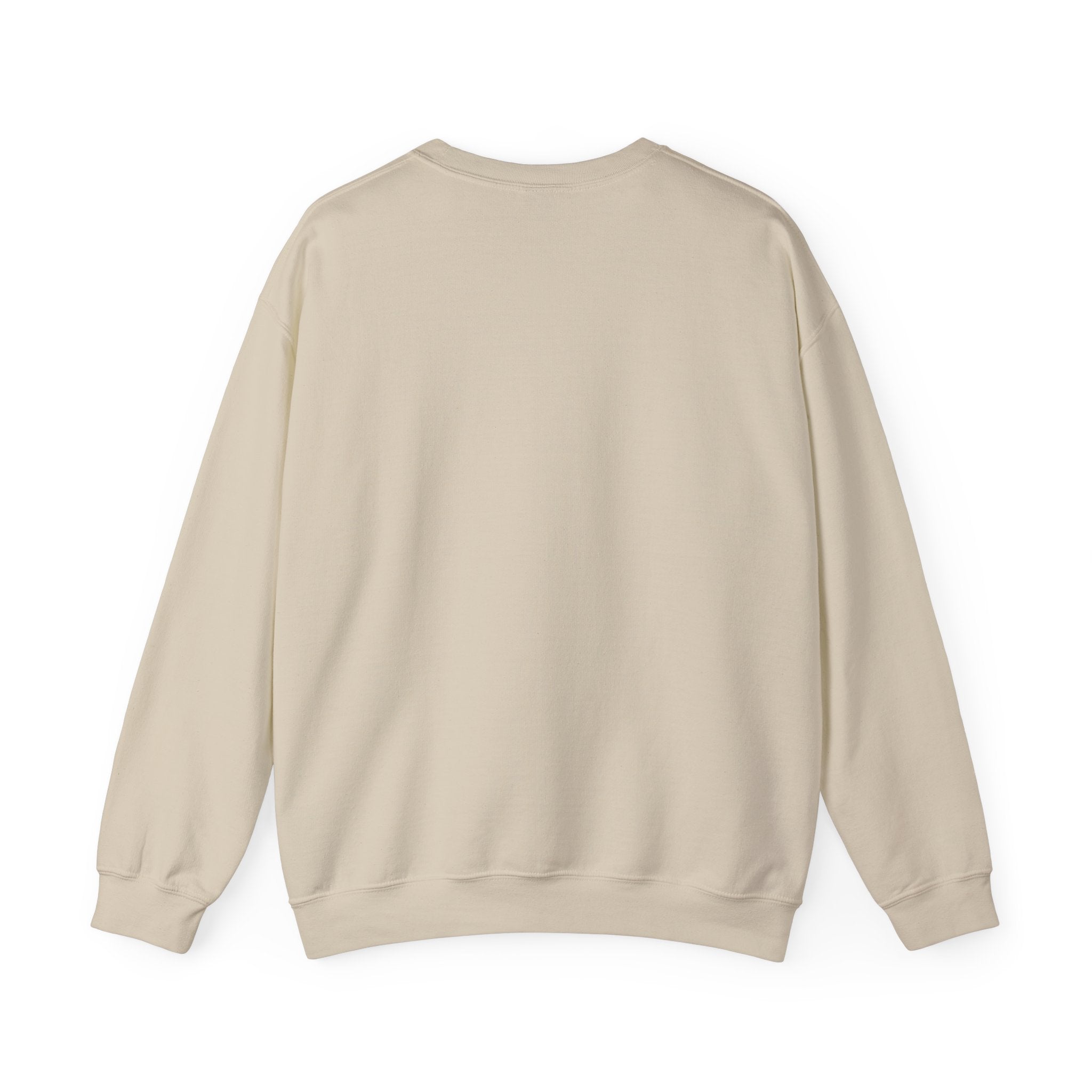 Mr Fook - Minimalist White Sweatshirt with Red Double Stripe Pocket Accent