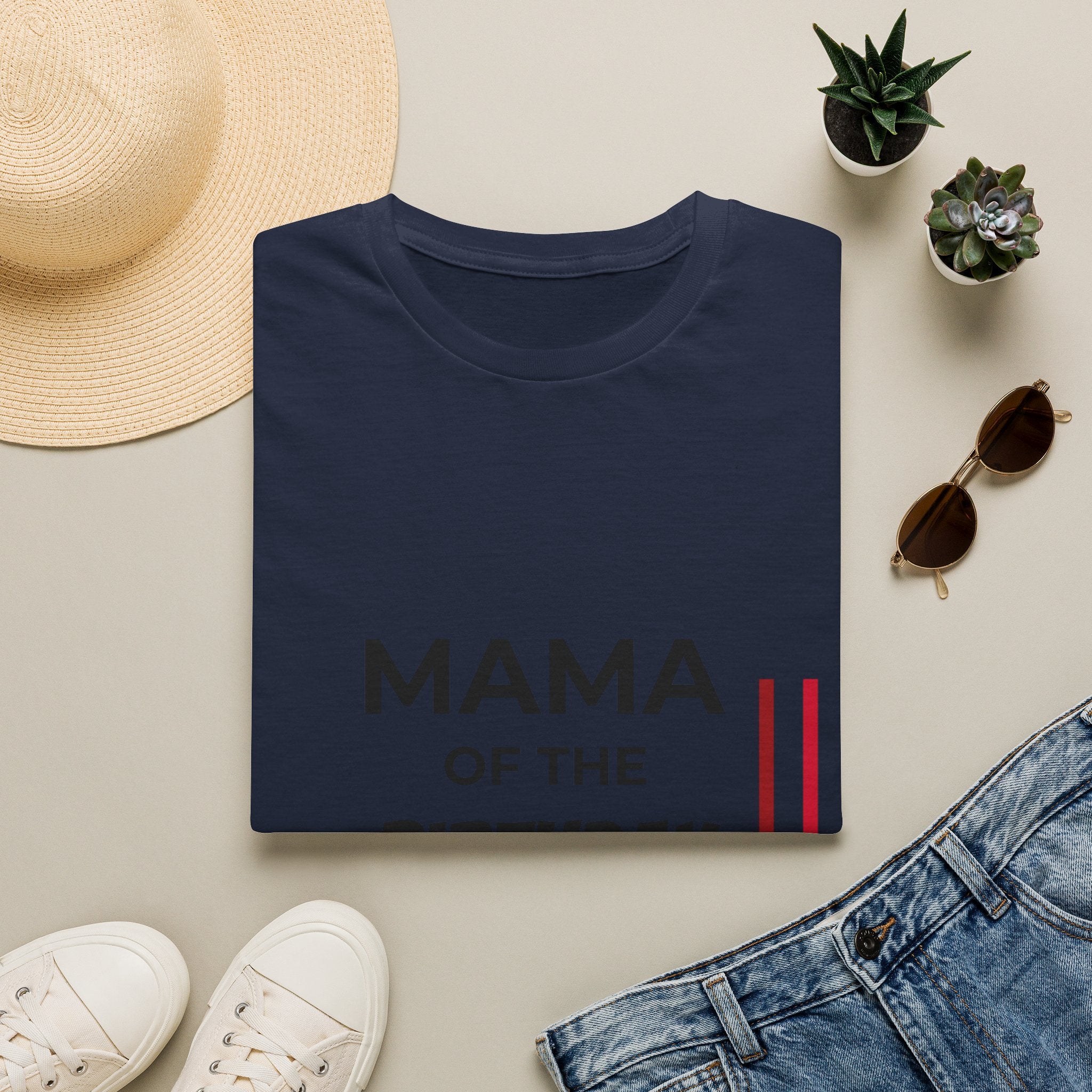 Mama of the Birthday Dude T-Shirt — Funny Mom Birthday Tee