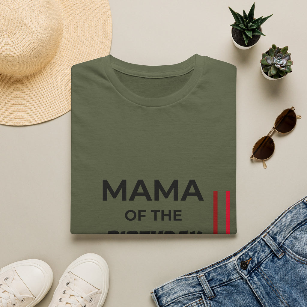 Mama of the Birthday Dude T-Shirt — Funny Mom Birthday Tee