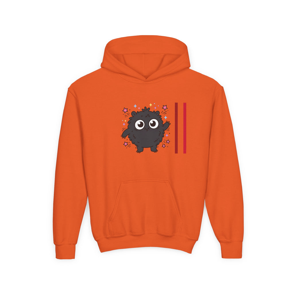 Mr Fook - Youth Hoodie — Cute Fuzzy Monster