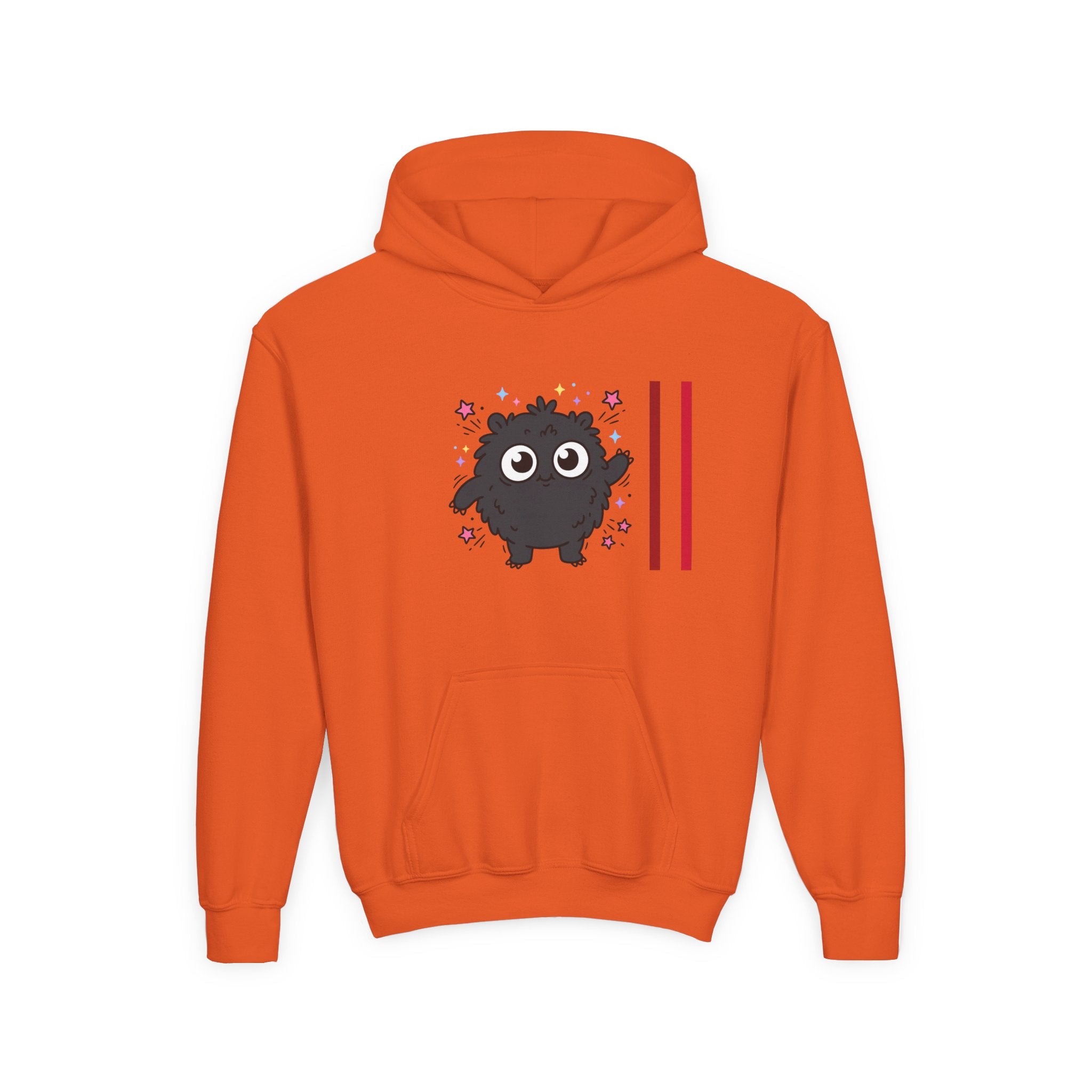 Mr Fook - Youth Hoodie — Cute Fuzzy Monster