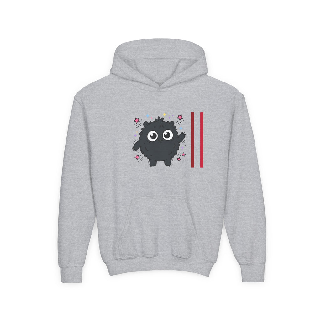 Mr Fook - Youth Hoodie — Cute Fuzzy Monster