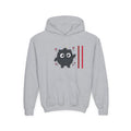Mr Fook - Youth Hoodie — Cute Fuzzy Monster