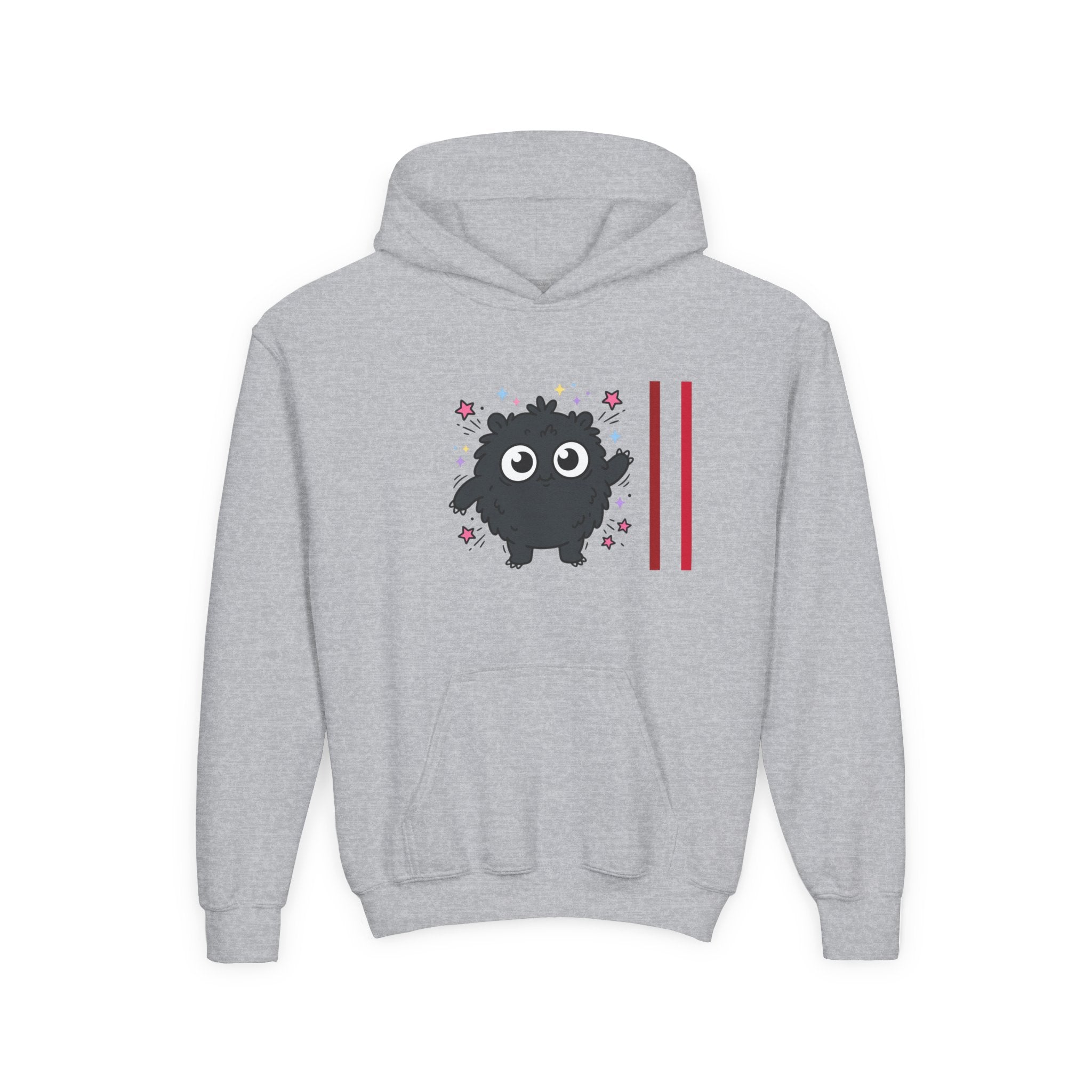 Mr Fook - Youth Hoodie — Cute Fuzzy Monster