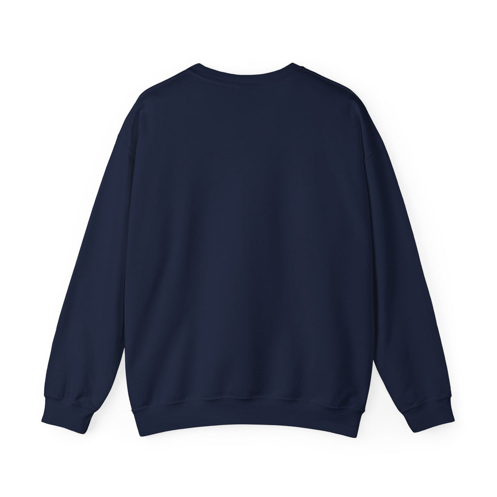 Mr Fook - Minimalist White Sweatshirt with Red Double Stripe Pocket Accent