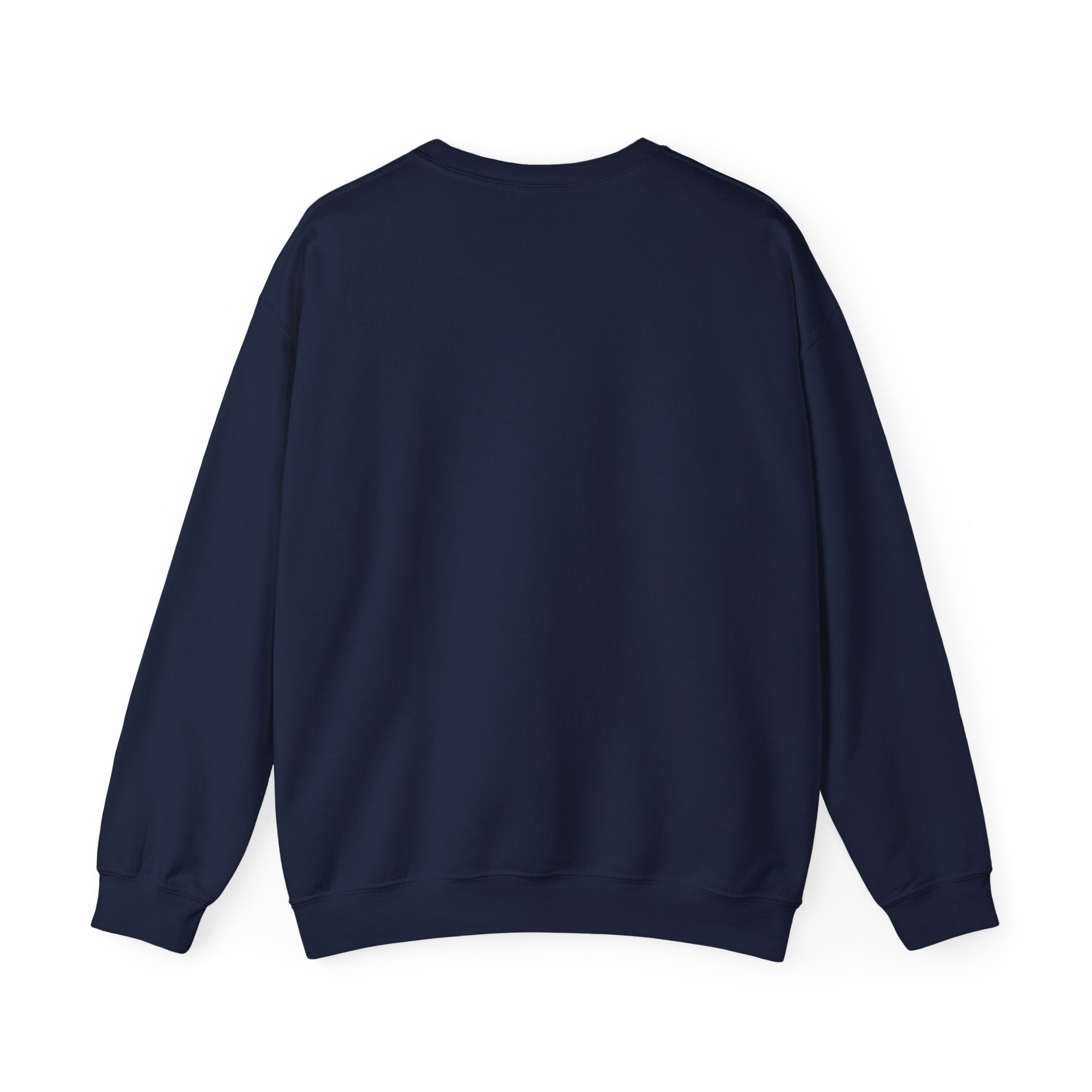 Mr Fook - Minimalist White Sweatshirt with Red Double Stripe Pocket Accent