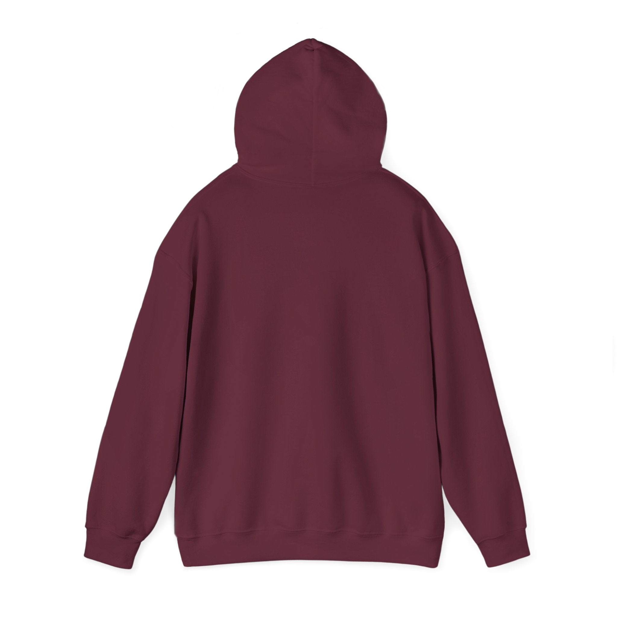 Mr Fook - Original  Minimalist Red Stripe Hoodie