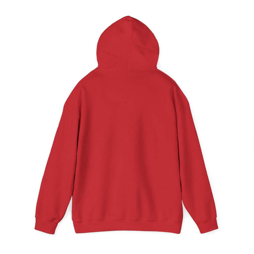 Mr Fook - Original  Minimalist Red Stripe Hoodie