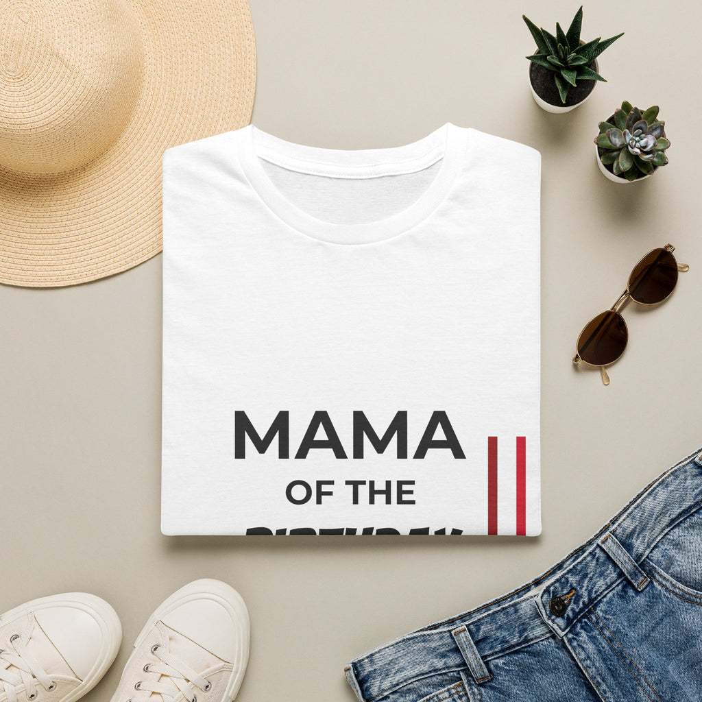 Mama of the Birthday Dude T-Shirt — Funny Mom Birthday Tee