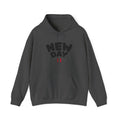 Sudadera minimalista personalizada — Sudadera blanca "New Day"