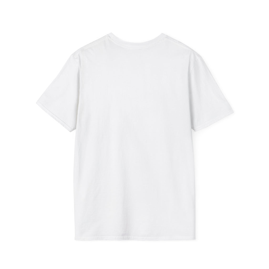 Mr Fook - Minimalist Red Stripe T-Shirt