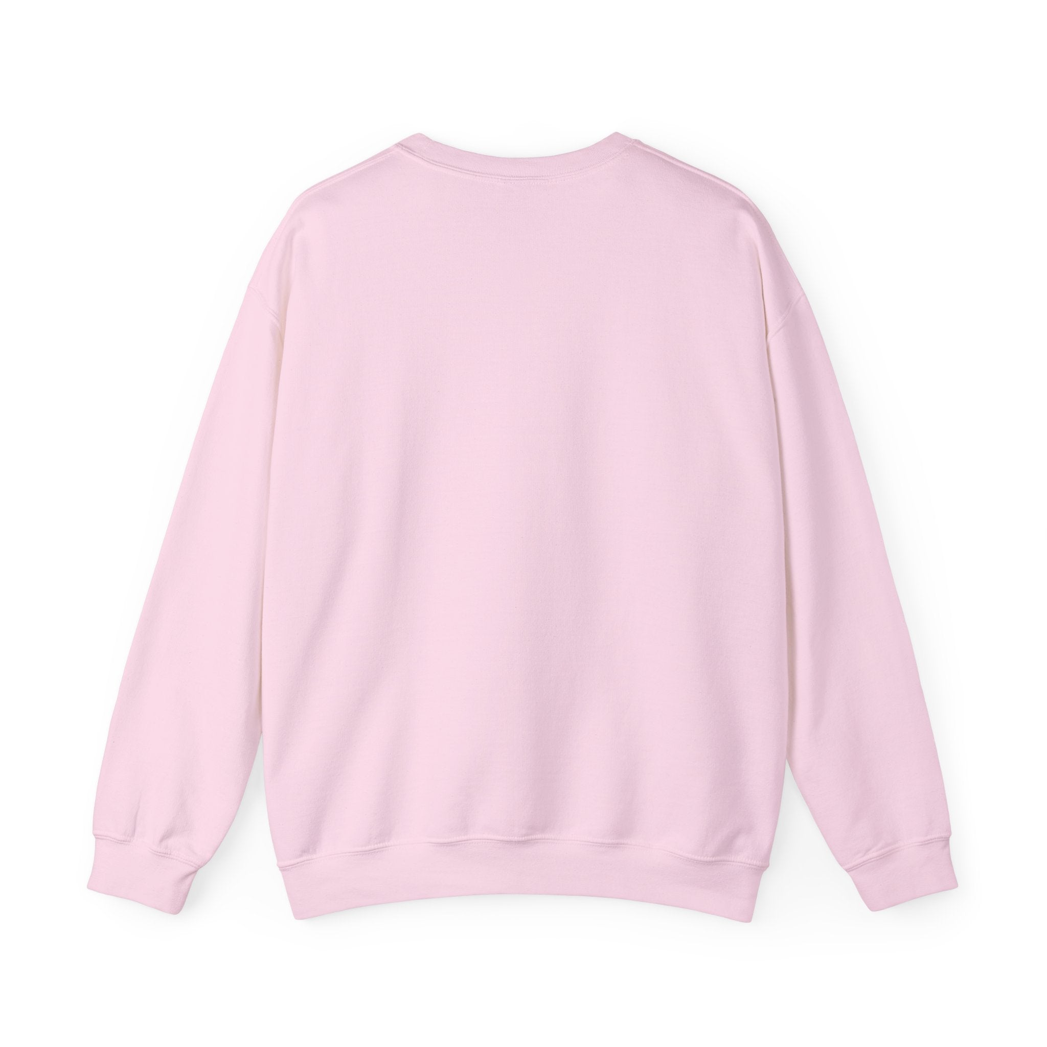 Mr Fook - Minimalist White Sweatshirt with Red Double Stripe Pocket Accent