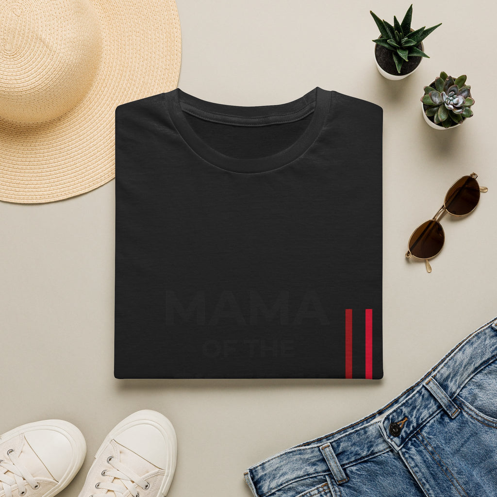 Mama of the Birthday Dude T-Shirt — Funny Mom Birthday Tee