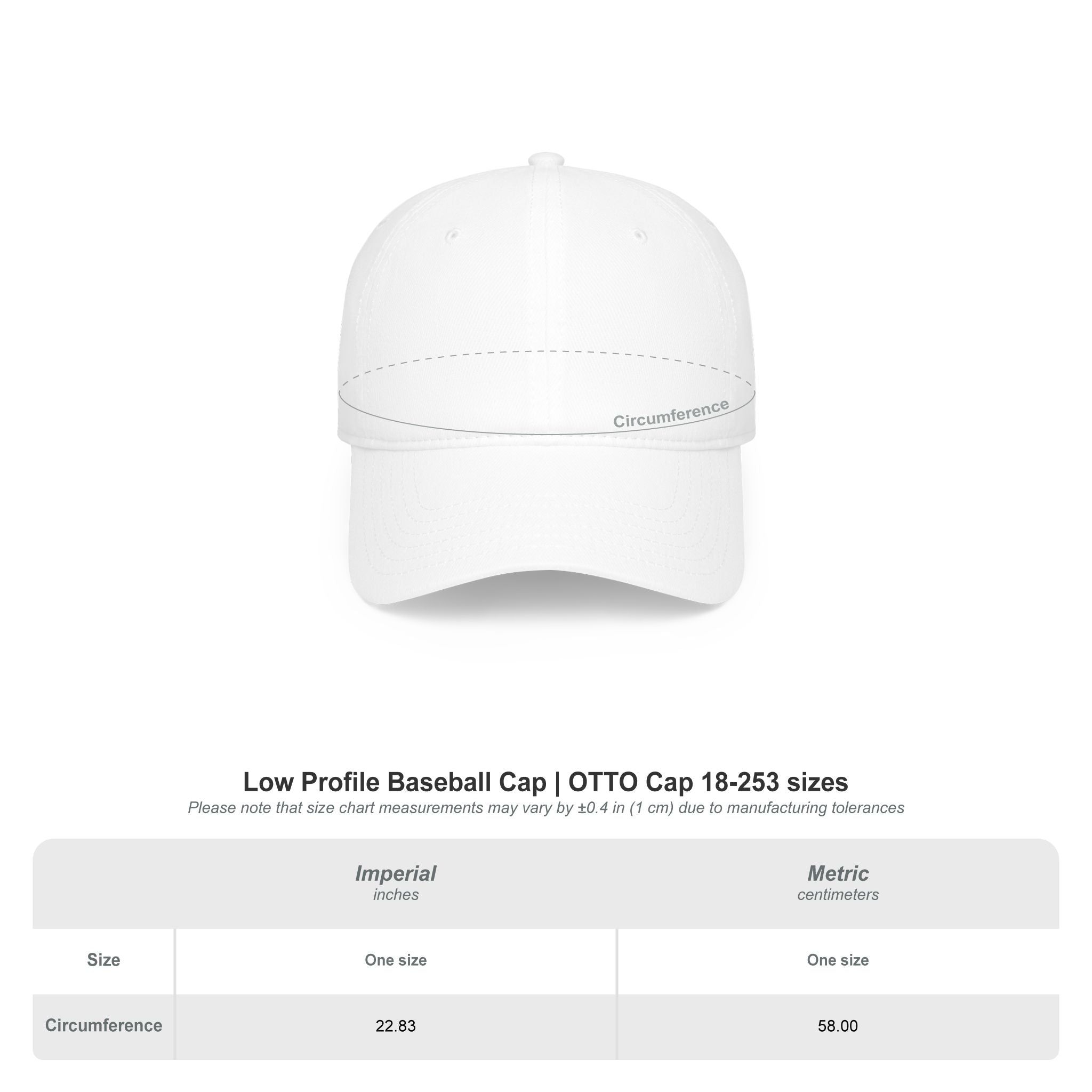 Photo Print Baseball Cap – Melody