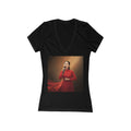Nga Solo Singer Photo Deep V-Neck Tee