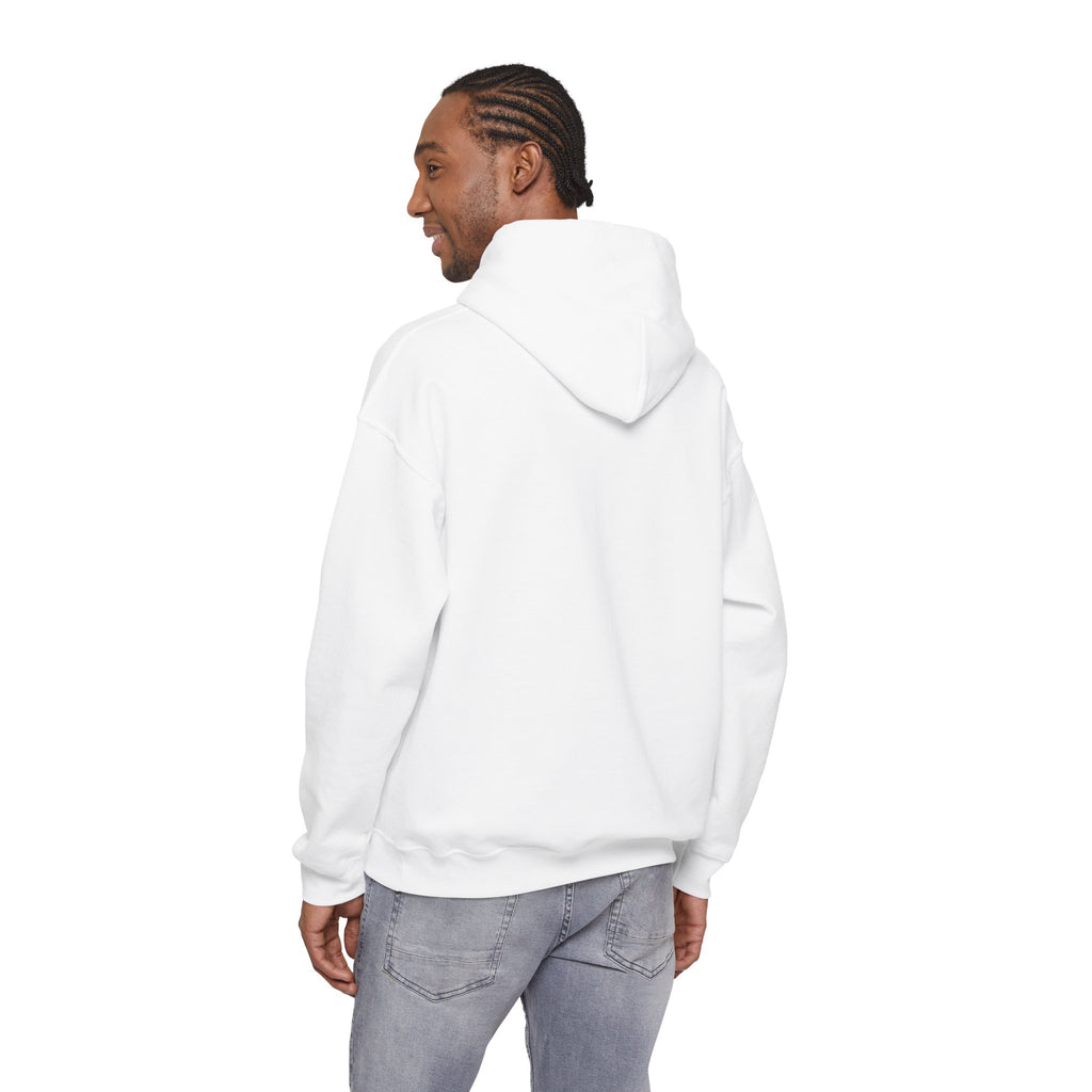 Sudadera minimalista personalizada — Sudadera blanca "New Day"