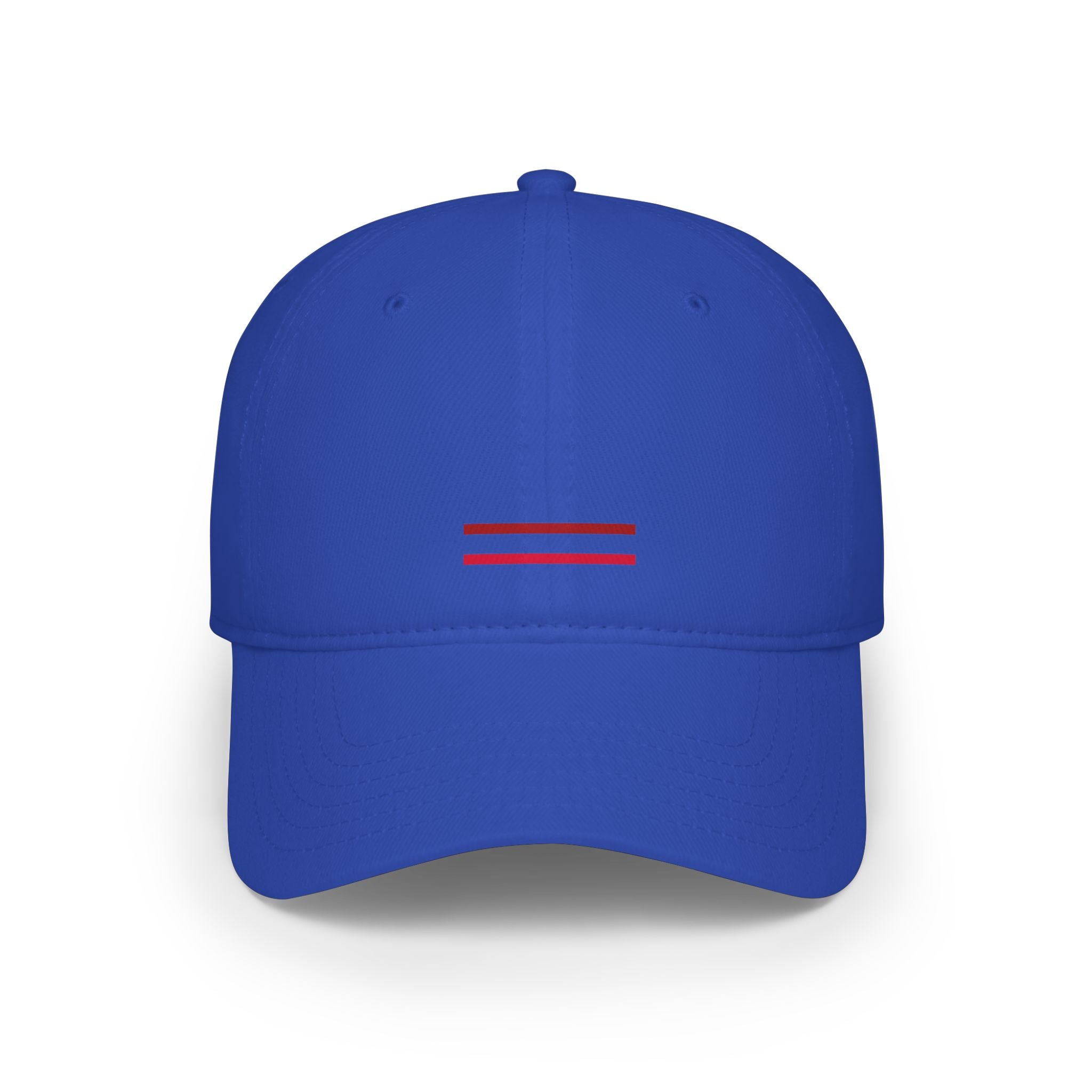 Mr Fook - Minimalist Red Baseball Cap