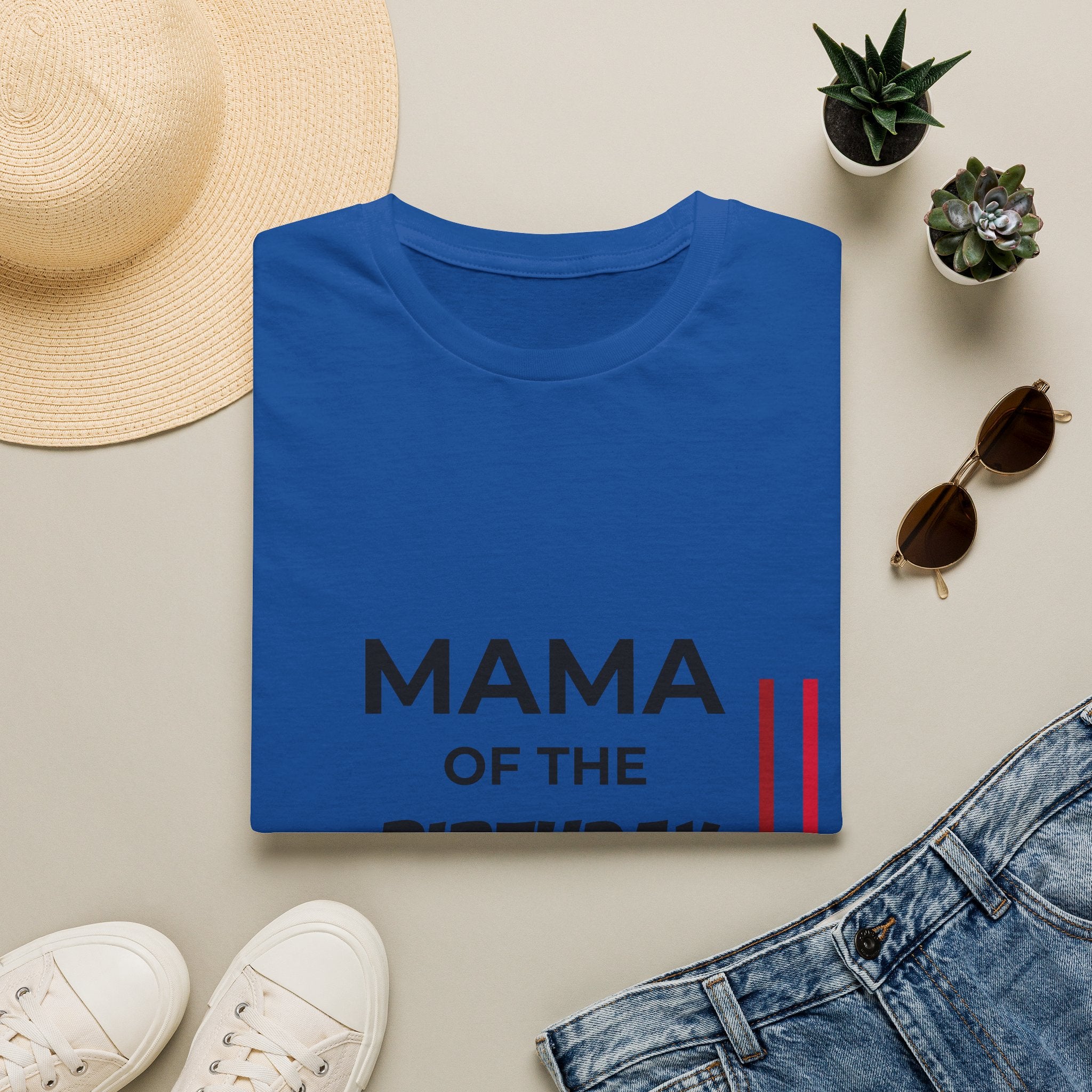 Mama of the Birthday Dude T-Shirt — Funny Mom Birthday Tee