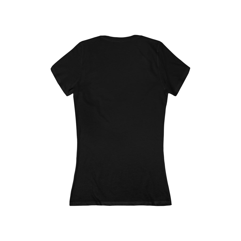 Nga Solo Singer Photo Deep V-Neck Tee