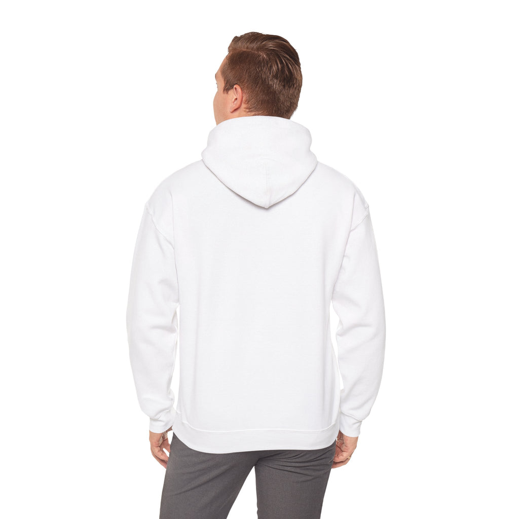 Sudadera minimalista personalizada — Sudadera blanca "New Day"