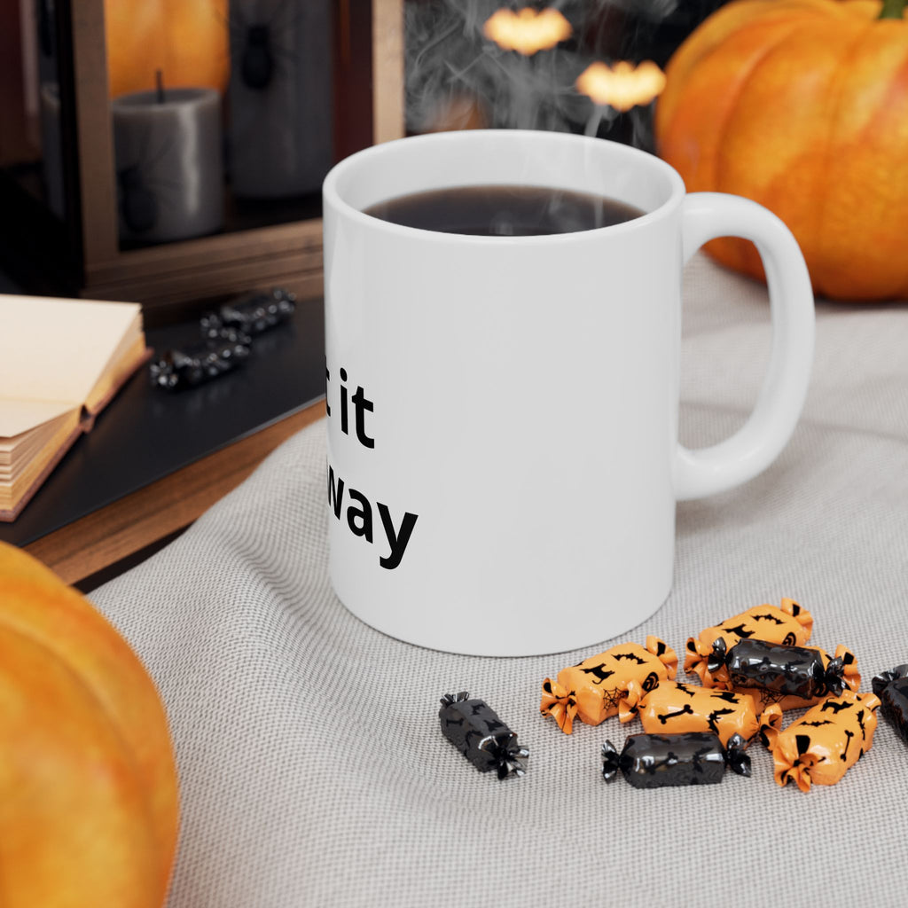 Taza de cerámica – Taza de café con el estampado "Print It Your Way" (325 ml y 444 ml)