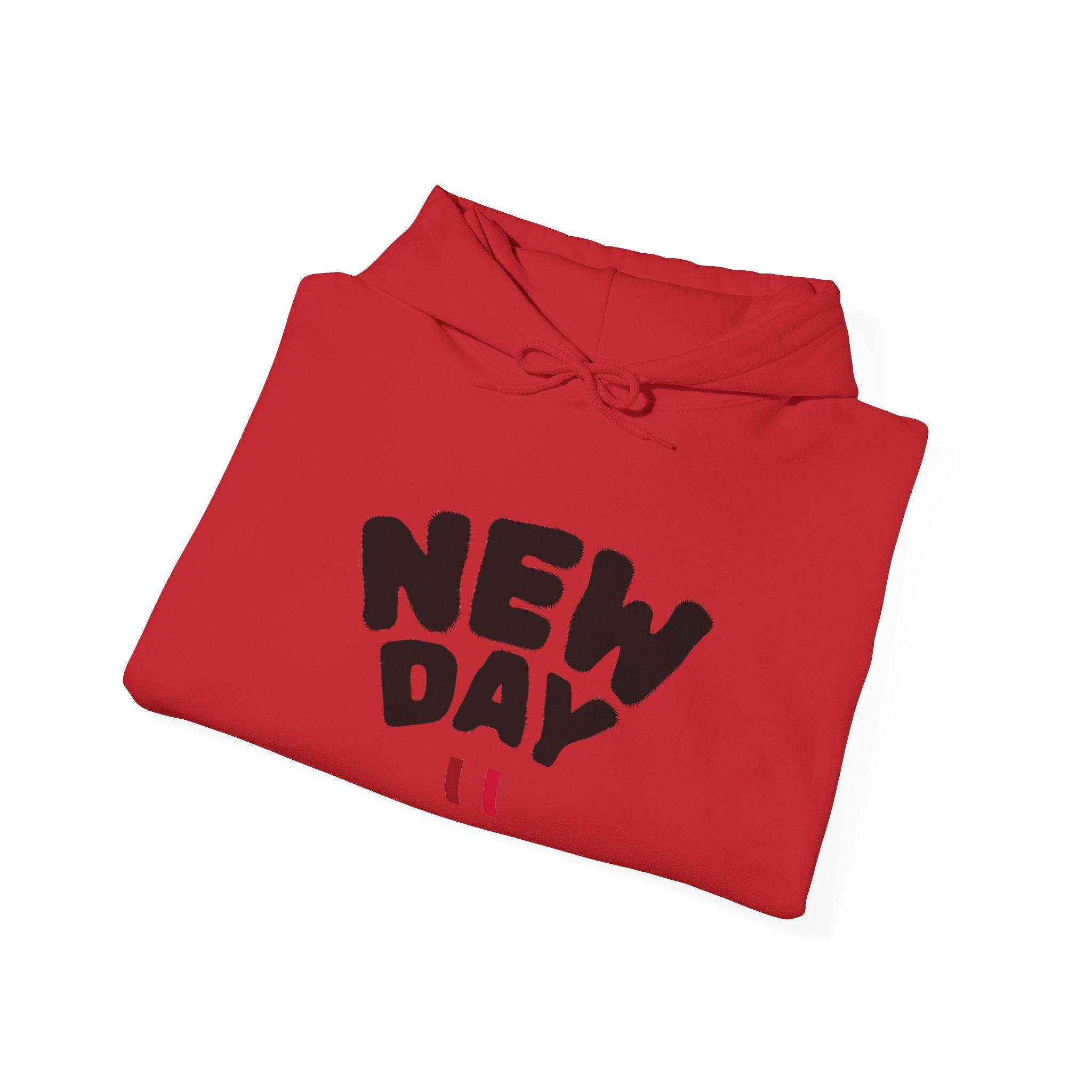 Sudadera minimalista personalizada — Sudadera blanca "New Day"