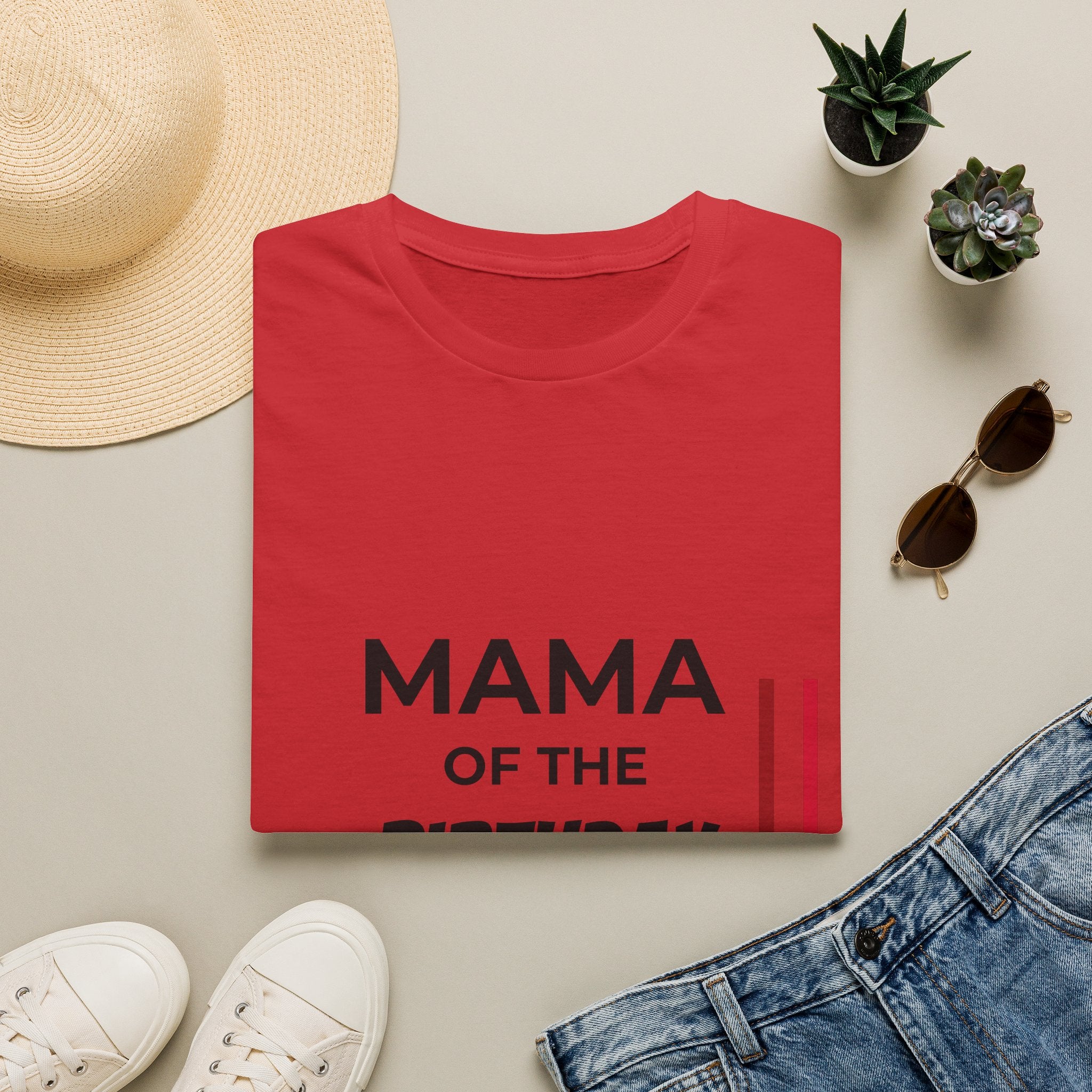 Mama of the Birthday Dude T-Shirt — Funny Mom Birthday Tee
