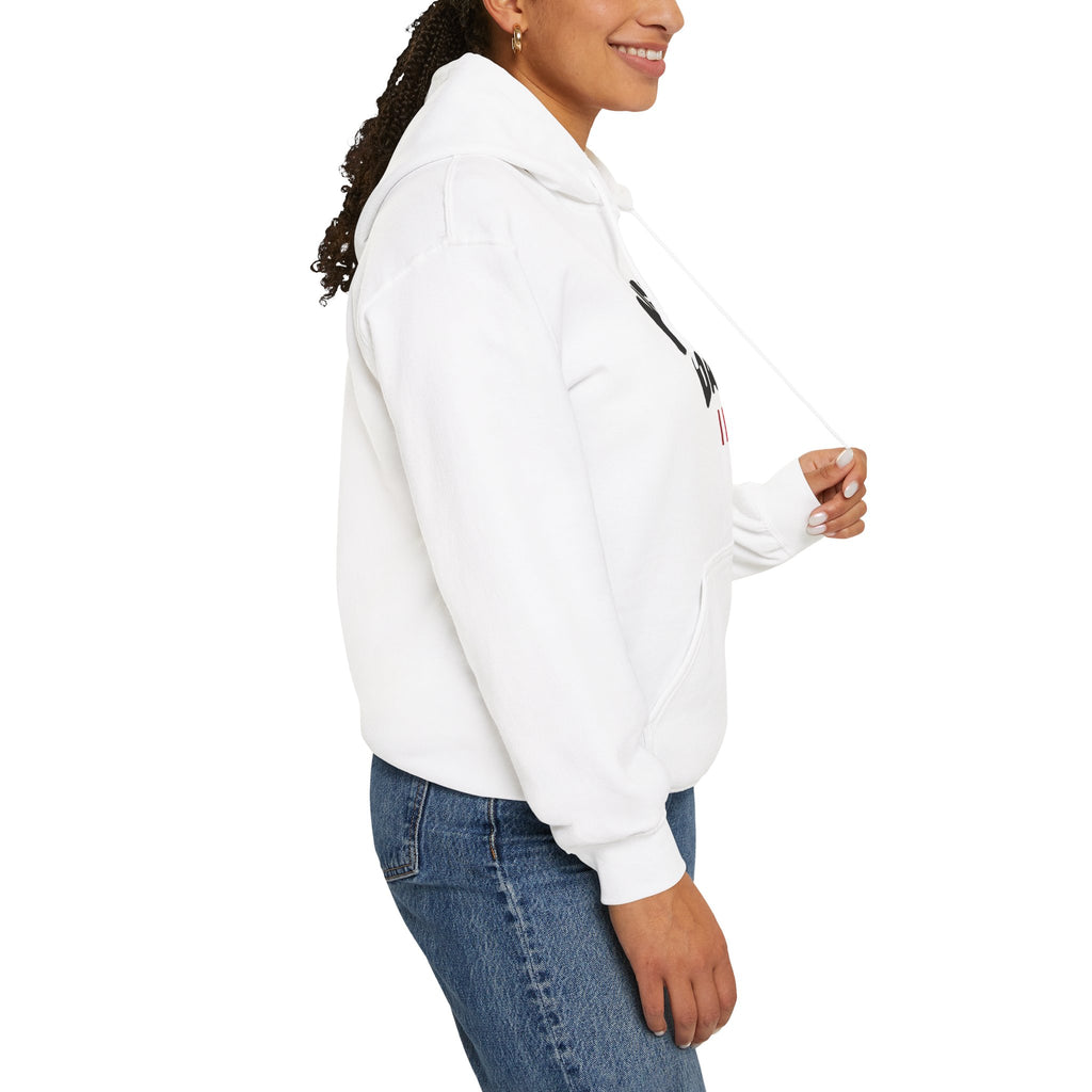 Sudadera minimalista personalizada — Sudadera blanca "New Day"