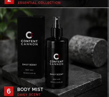 Content Cannon Daily Scent Body Mist