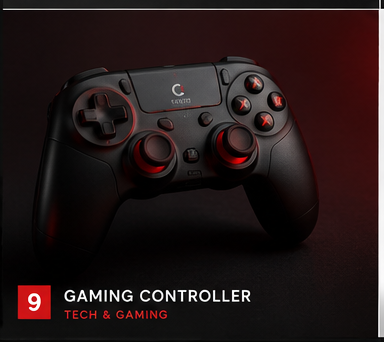Content Cannon Gaming Controller