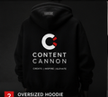 Content Cannon Oversized Hoodie