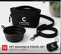 Content Cannon Pet Walking and Travel Set