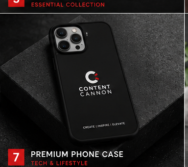 Content Cannon Premium Phone Case