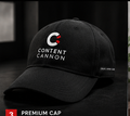 Content Cannon Premium Cap